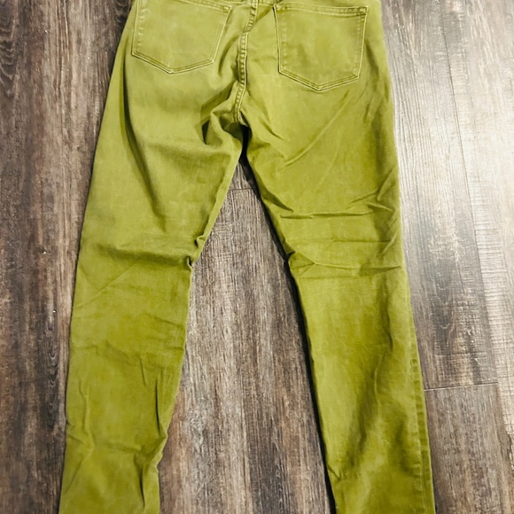 J. Crew Sage-army Green Pants - Picture 3 of 3